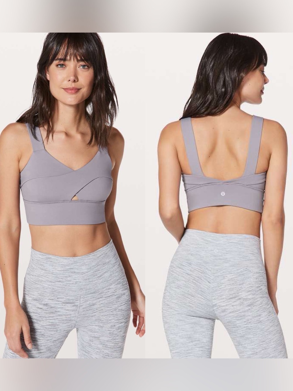 Lululemon Wild Twist Bra - Dusty Dawn
